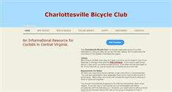 Desktop Screenshot of cvillebikeclub.org